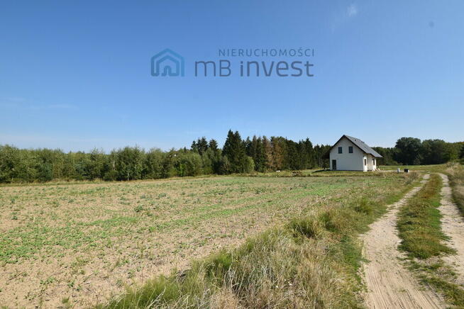 Działka w otoczeniu przyrody-spokój/relaks/natura