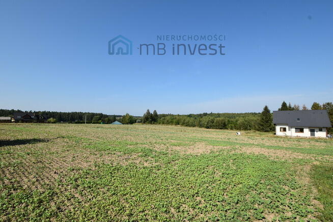 Działka w otoczeniu przyrody-spokój/relaks/natura