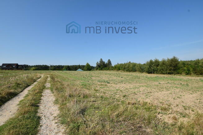 Działka w otoczeniu przyrody-spokój/relaks/natura