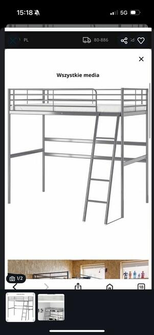 Łóżko piętrowe