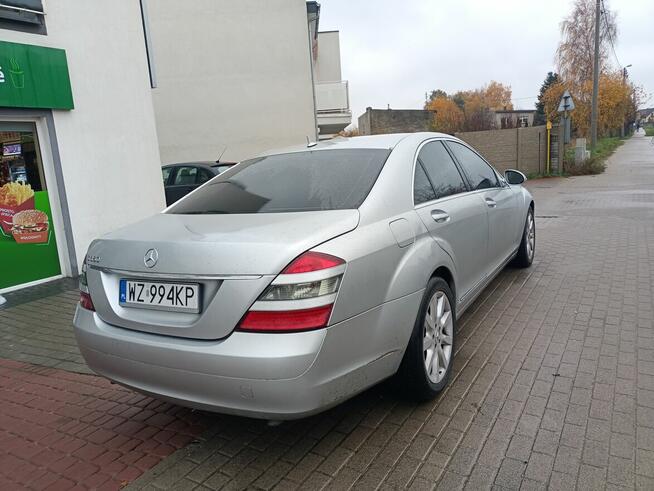 S KLASA SPRAWNA 320 CDI OKAZJA