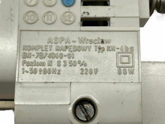 Silnik do maszyny KN-4b 2 sztuki