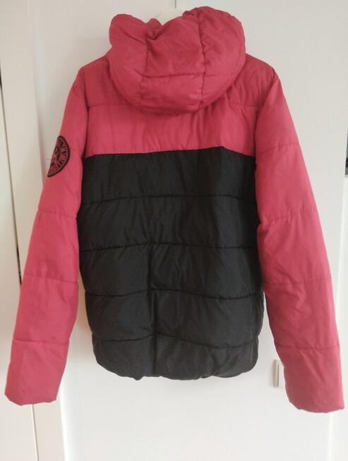 Pitbull kurtka męska pikowana z kapturem Mobley rozmiar L