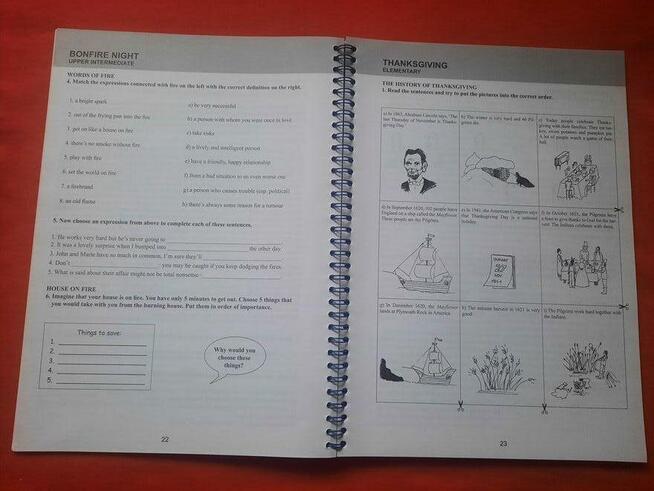 Angielski z The Festive Year