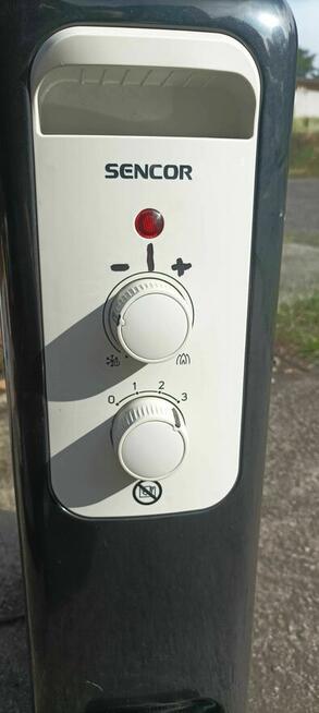 Grzejnik olejowy 2500W Sencor SOH 3311BK 2300W 11 żeber