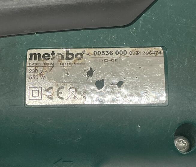 Wiertarka udarowa Metabo SBE 650