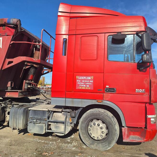 Ciągnik Daf plus naczepa