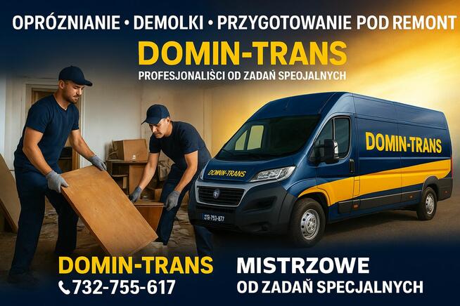 Opróżnianie Nieruchomości, Przygotowanie pod Remonty Demolki