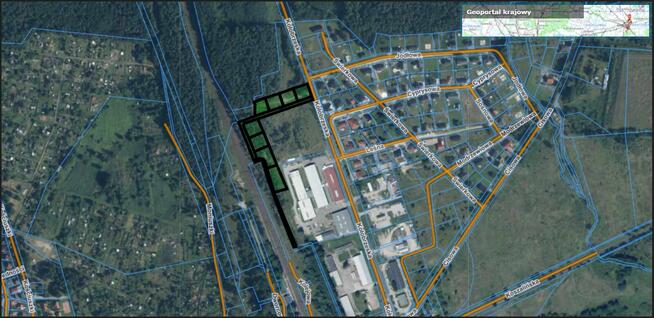 Działka na sprzedaż - 13 359 m² - Karlino