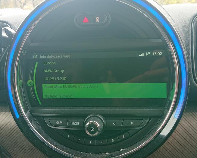 BMW MINI Aktualizacja Map Mapy Nawigacji CIC NBT EVO FSC