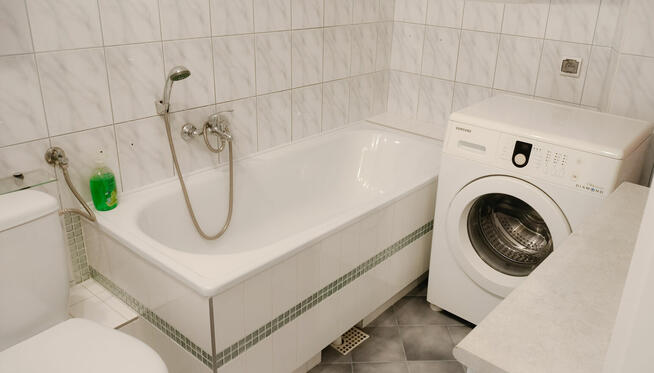 dwupokojowe mieszkanie