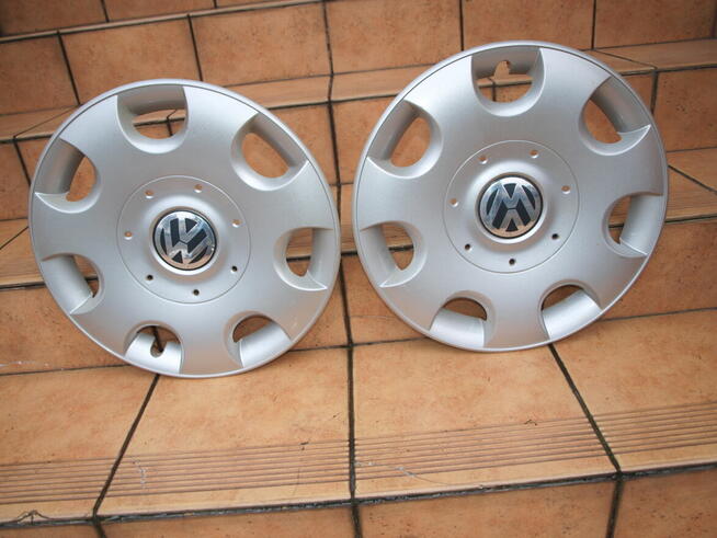 VW kołpaki 16 oryginalne (komplet 4 sztuki)
