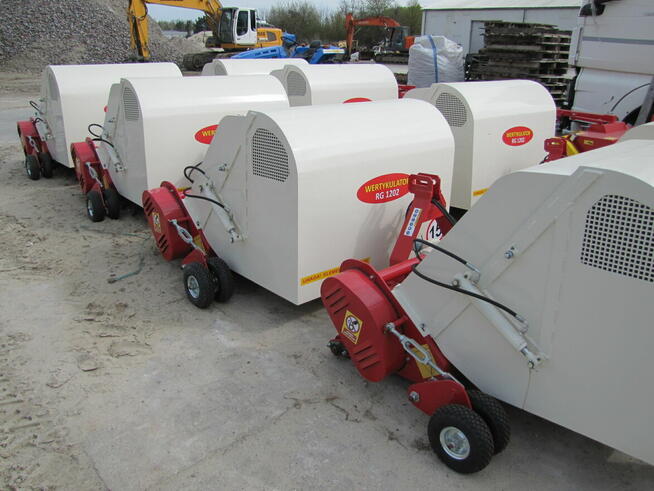 Wertykulator traktor traktorek Kubota Yanmar