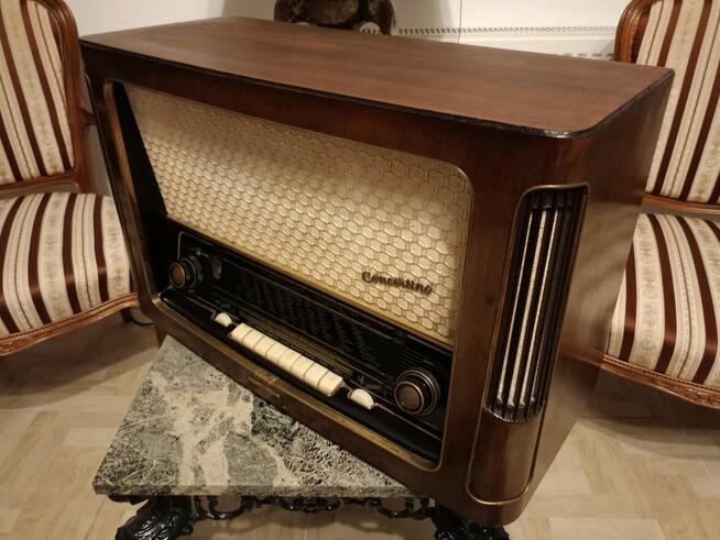 Zabytkowe Radio Lampowe TELEFUNKEN Concertino 6