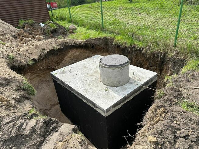 Szamba betonowe-Zbiorniki na deszczówkę-Piwnice ogrodowe