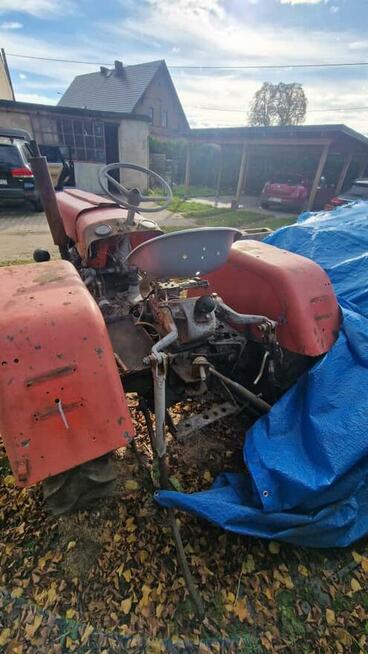 Ciągnik składak Zetor/Stayr