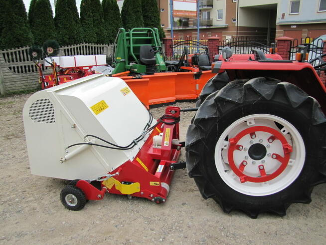 Wertykulator traktor traktorek Kubota Yanmar