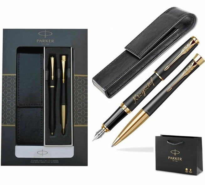 Długopis Parker Urban Czarny Matowy GT