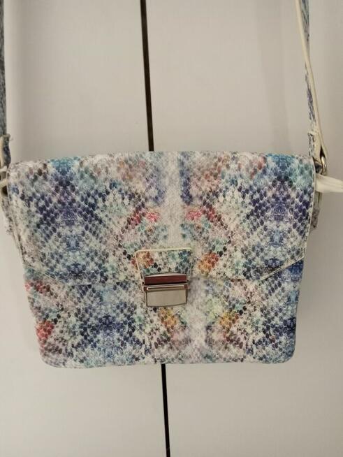 Sprzedam Torębke Ze Skóry Węża Parfois Okazja Polecam