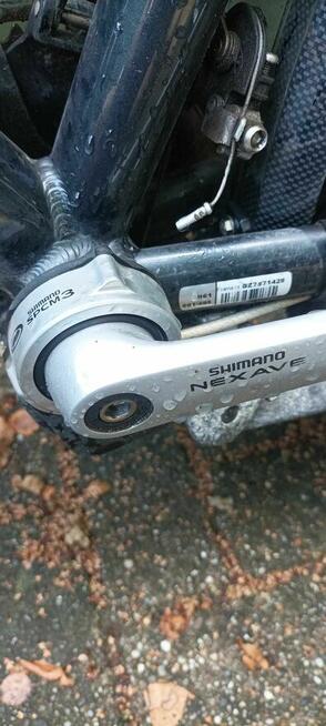 Rower Trekkin/Miejski Gazelle Luzern GoldLine (Holandia)