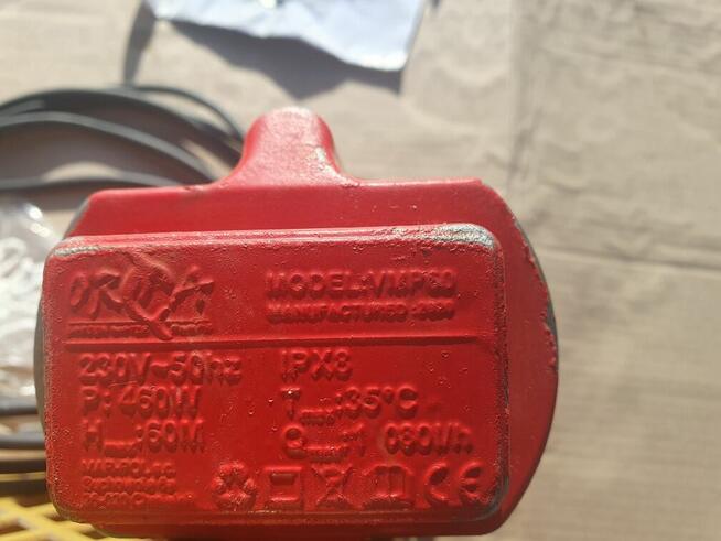 POMPA MEMBRANOWA NUREK DO WODY GÓRNO SSĄCA MAR-POL 460 W