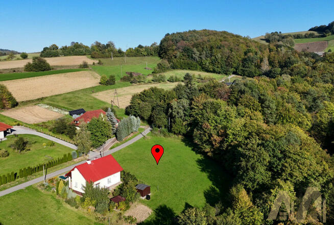 Działka rolno-budowlana pod lasem - Przydonica 20a