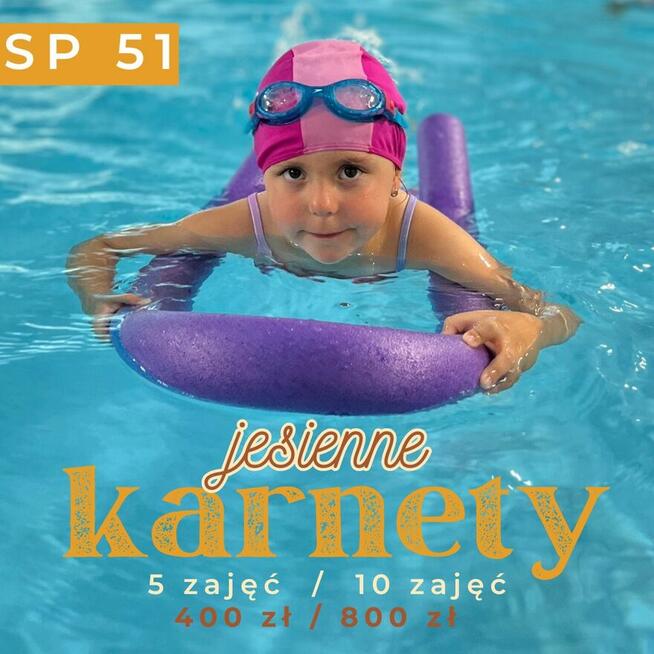 Nauka Pływania SP51 Uniwersytet Pływacki