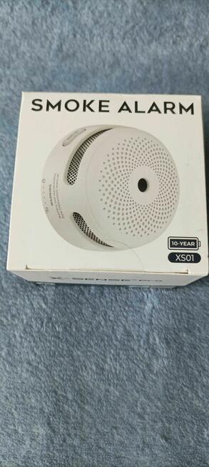 Bezprzewodowy czujnik dymu X-SENSE XS01, alarm dzwiekowy