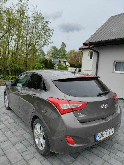 Hyundai i30 diesel 1.6 CRDI niezawodny silnik