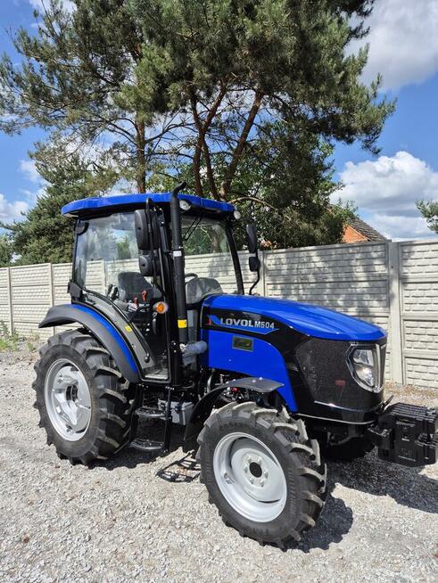 LOVOL M504 PREMIUM – Nowy ciągnik rolniczy 55KM /Gwarancja /