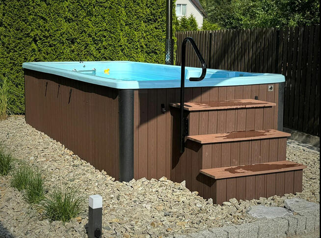 Basen wolnostojący Basen Jacuzzi ogrodowe SWIMSPA KONGO 4,8m