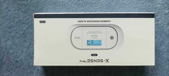 Czujnik Tlenku Węgla Czadu X-SENSE XC01-R,CERTYFIAT