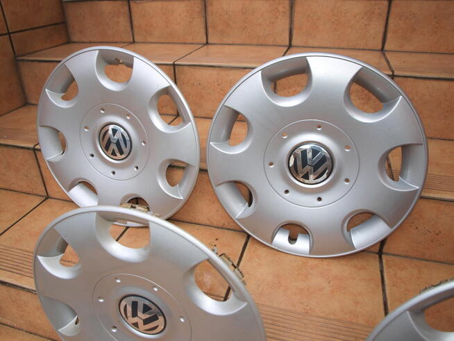 VW kołpaki 16 oryginalne (komplet 4 sztuki)