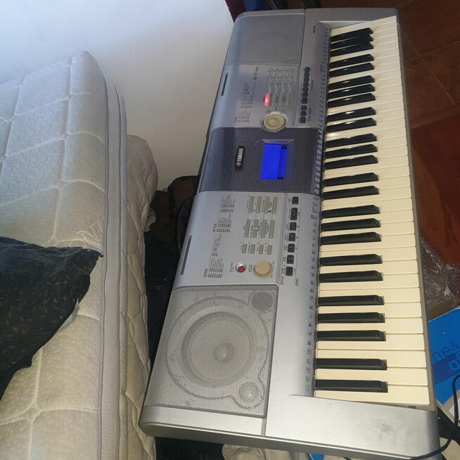 Kraków yamaha dynamiczna klawiatura keyboard pianino organy