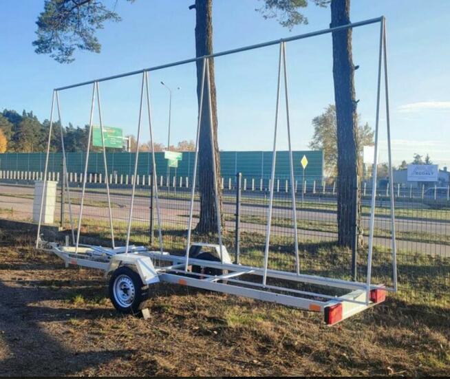 Wypożyczalnia przyczepek do 750 kg towarowe reklamowe, motocy
