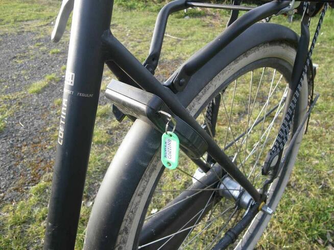 Cortina U4 Rower 28 57cm 3S - Mat Jet Czarny