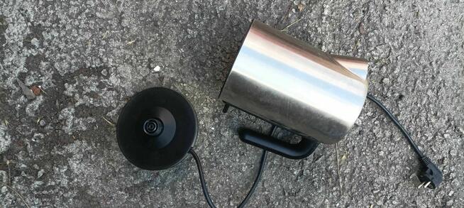 Czajnik elektr., BEZPRZEWODOWY 1,75 LITRA, 3000 W, STAL INOX