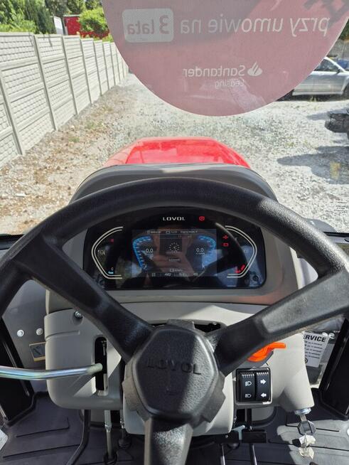 LOVOL M754 – Nowy ciągnik rolniczy 75KM | Gwarancja | Transp