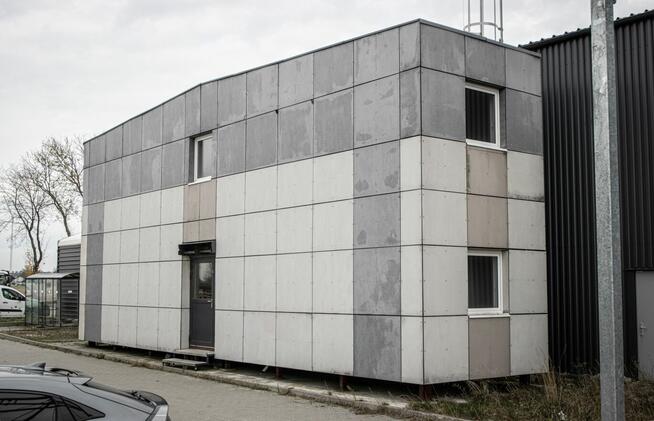 Modułowy/Kontenerowy obiekt biurowy – do demontażu i transpo