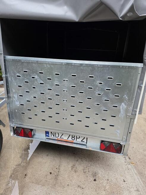 Wypożyczalnia przyczepek do 750 kg towarowe reklamowe, motocy