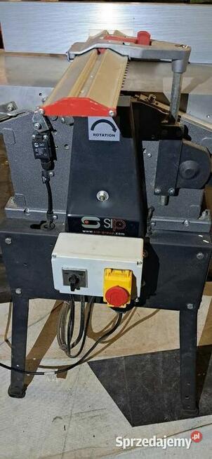 Grubościówka, strugarka, wyrówniarka, heblarka