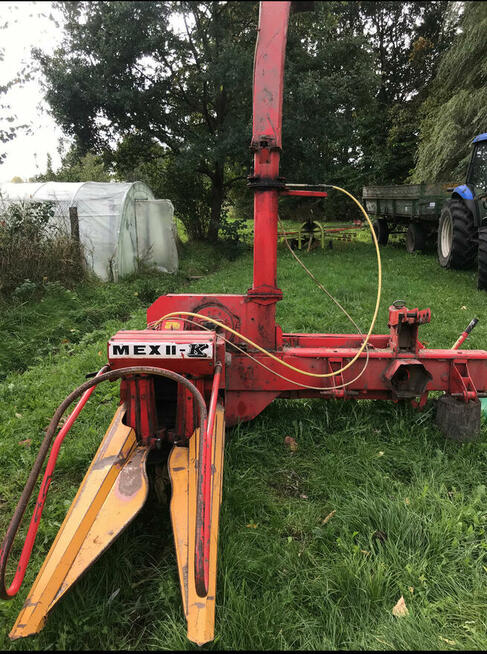 Sieczkarnia do kukurydzy Pottinger Mex 2k