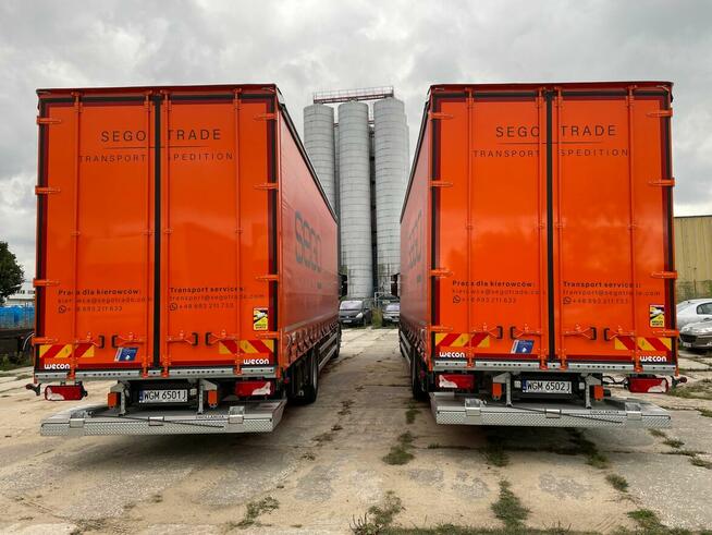 Kierowca międzynarodowy kat. C, transport po UE, solówka 3/1