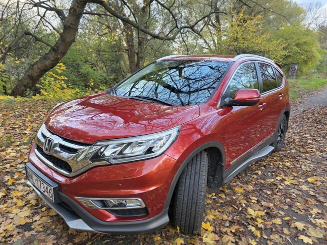 Honda CRV 2016