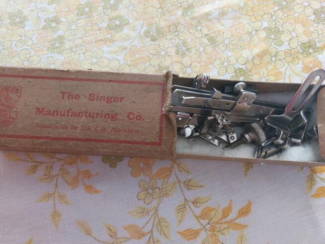 Maszyna do szycia z 1927 r