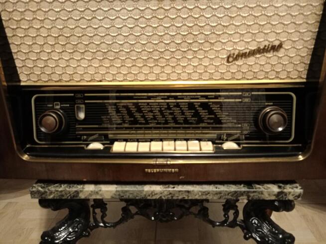 Zabytkowe Radio Lampowe TELEFUNKEN Concertino 6