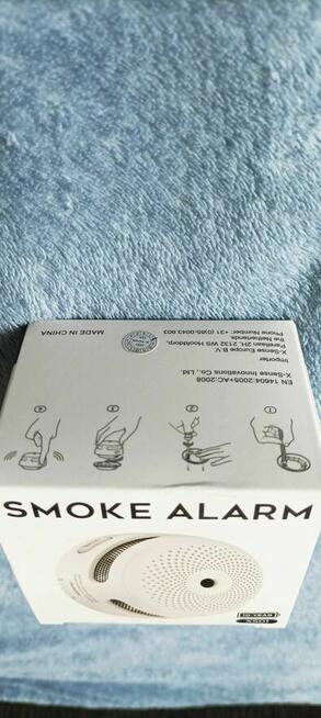 Bezprzewodowy czujnik dymu X-SENSE XS01, alarm dzwiekowy