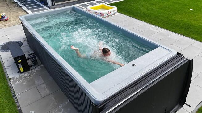 Basen wolnostojący Basen Jacuzzi ogrodowe SWIMSPA KONGO 4,8m