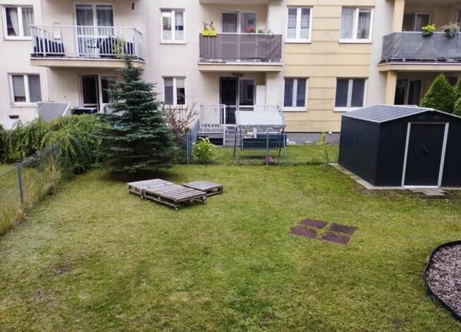 Radzymin ul. Reymonta mieszkanie z ogródkiem