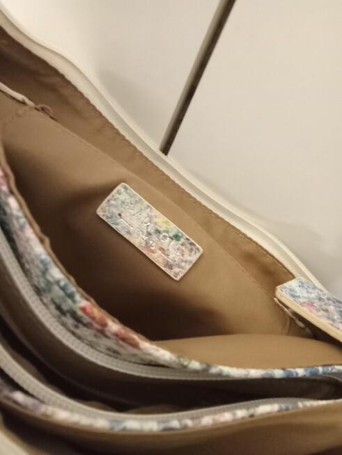 Sprzedam Torębke Ze Skóry Węża Parfois Okazja Polecam